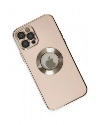 Newface iPhone 12 Pro Kılıf Store Silikon - Pembe