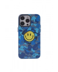 Newface iPhone 12 Pro Max Kılıf Apollo Magneticsafe Desenli Kapak - Apollo Mavi - 1