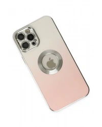 Newface iPhone 12 Pro Max Kılıf Best Silikon - Pembe