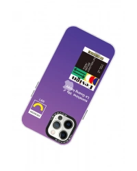 Newface iPhone 12 Pro Max Kılıf Estoril Desenli Kapak - Estoril - 4