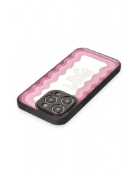 Newface iPhone 12 Pro Max Kılıf Mirror Desenli Kapak - Mirror - 11