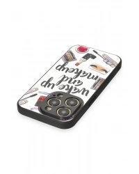 Newface iPhone 12 Pro Max Kılıf Mirror Desenli Kapak - Mirror - 3