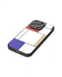 Newface iPhone 12 Pro Max Kılıf Mirror Desenli Kapak - Mirror - 9