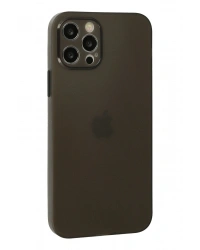 Newface iPhone 12 Pro Max Kılıf Puma Silikon - Gri