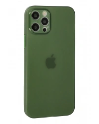 Newface iPhone 12 Pro Max Kılıf Puma Silikon - Yeşil