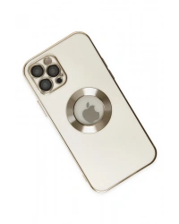 Newface iPhone 12 Pro Max Kılıf Store Silikon - Beyaz