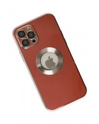 Newface iPhone 12 Pro Max Kılıf Store Silikon - Kırmızı