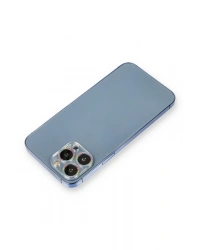 Newface iPhone 12 Pro Max Shine Kamera Lens Koruma Cam - Rainbow