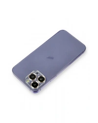 Newface iPhone 12 Pro Metal Kamera Lens Koruma Cam - Gold