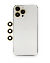 Newface iPhone 12 Pro Shine Kamera Lens - Gold