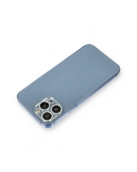 Newface iPhone 12 Pro Shine Kamera Lens Koruma Cam - Gümüş