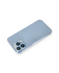 Newface iPhone 12 Pro Shine Kamera Lens Koruma Cam - Mavi