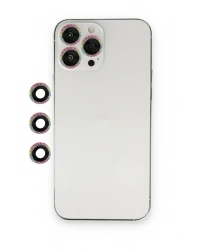 Newface iPhone 12 Pro Shine Kamera Lens - Rainbow