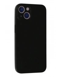 Newface iPhone 13 Kılıf PP Ultra İnce Kapak - Siyah