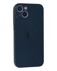 Newface iPhone 13 Mini Kılıf PP Ultra İnce Kapak - Mavi