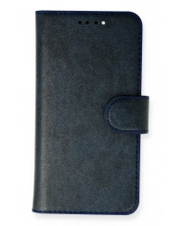 Newface iPhone 13 Mini Kılıf Trend S Plus Kapaklı Kılıf - Lacivert