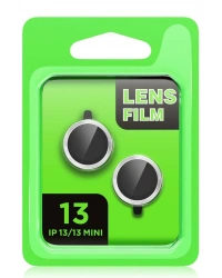 Newface iPhone 13 Mini Raze Metal Kamera Lens - Yeşil