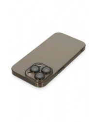 Newface iPhone 13 Pro Kılıf Armada Lensli Kapak - Siyah