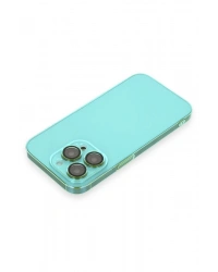 Newface iPhone 13 Pro Kılıf Armada Lensli Kapak - Yeşil