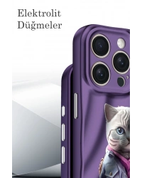 Newface iPhone 13 Pro Kılıf Crew Desenli Kapak - Kapadokya