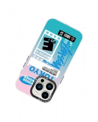 Newface iPhone 13 Pro Kılıf Estoril Desenli Kapak - Estoril - 1