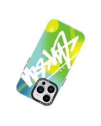 Newface iPhone 13 Pro Kılıf Estoril Desenli Kapak - Estoril - 2