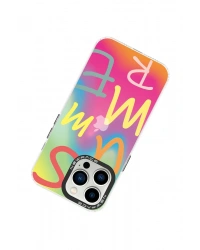 Newface iPhone 13 Pro Kılıf Estoril Desenli Kapak - Estoril - 3