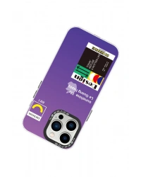 Newface iPhone 13 Pro Kılıf Estoril Desenli Kapak - Estoril - 4