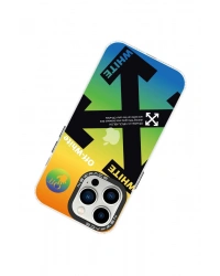 Newface iPhone 13 Pro Kılıf Estoril Desenli Kapak - Estoril - 5