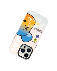 Newface iPhone 13 Pro Kılıf Estoril Desenli Kapak - Estoril - 6