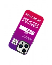 Newface iPhone 13 Pro Kılıf Estoril Desenli Kapak - Estoril - 9