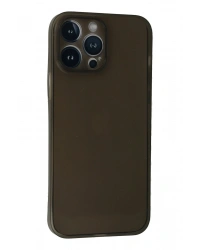 Newface iPhone 13 Pro Kılıf PP Ultra İnce Kapak - Gri