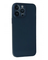 Newface iPhone 13 Pro Kılıf PP Ultra İnce Kapak - Mavi