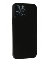 Newface iPhone 13 Pro Kılıf PP Ultra İnce Kapak - Siyah