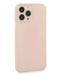 Newface iPhone 13 Pro Kılıf Puma Silikon - Pembe