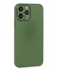 Newface iPhone 13 Pro Kılıf Puma Silikon - Yeşil