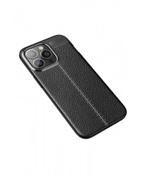 Newface iPhone 13 Pro Max Kılıf Auto Focus Kapak - Siyah