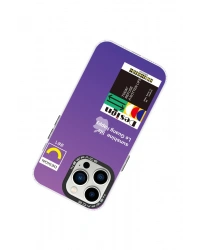 Newface iPhone 13 Pro Max Kılıf Estoril Desenli Kapak - Estoril - 4