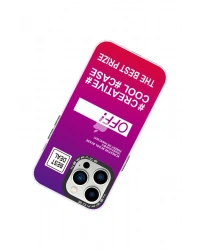 Newface iPhone 13 Pro Max Kılıf Estoril Desenli Kapak - Estoril - 9