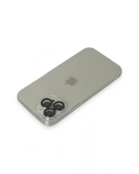 Newface iPhone 13 Pro Max Kılıf Luko Lens Silikon - Yeşil