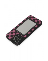 Newface iPhone 13 Pro Max Kılıf Mirror Desenli Kapak - Mirror - 8