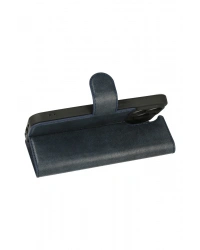 Newface iPhone 13 Pro Max Kılıf Trend S Plus Kapaklı Kılıf - Lacivert