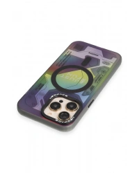 Newface iPhone 13 Pro Max Kılıf Venüs Magneticsafe Desenli Kapak - Venüs - 2