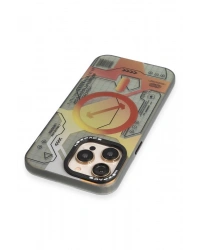 Newface iPhone 13 Pro Max Kılıf Venüs Magneticsafe Desenli Kapak - Venüs - 6