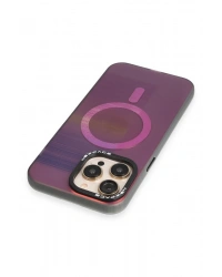 Newface iPhone 13 Pro Max Kılıf Venüs Magneticsafe Desenli Kapak - Venüs - 9