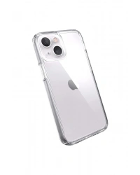 Newface iPhone 14 Kılıf Lüx Şeffaf Silikon