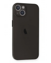 Newface iPhone 14 Kılıf PP Ultra İnce Kapak - Gri