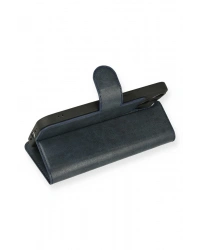 Newface iPhone 14 Kılıf Trend S Plus Kapaklı Kılıf - Lacivert