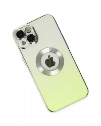 Newface iPhone 14 Plus Kılıf Best Silikon - Yeşil