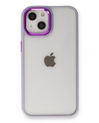 Newface iPhone 14 Plus Kılıf Dora Kapak - Lila
